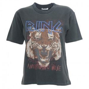 Anine Bing tiger tshirt